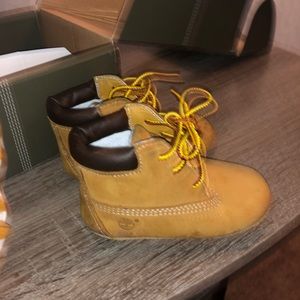 Baby Timberland Booties size 3